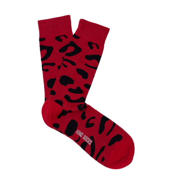 Kind Socks - Leopard Sock