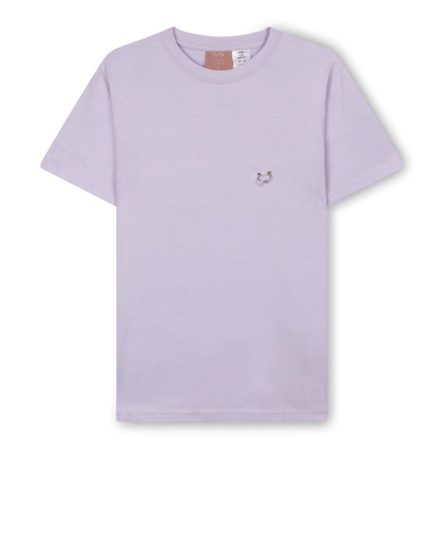 T.I.T.S. - Piercing Tee Lilac