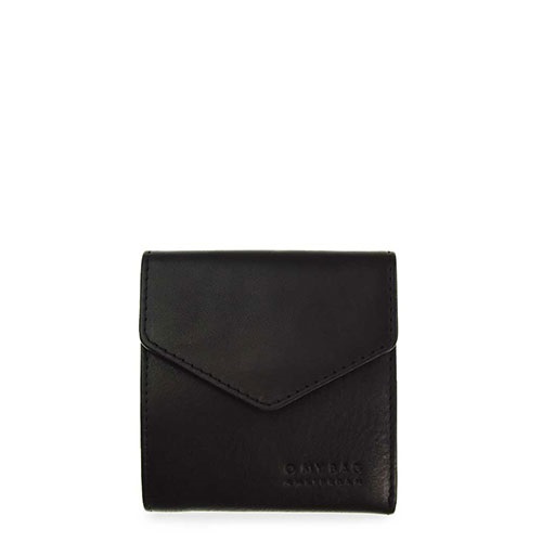 O My Bag - Georgies Wallet, Black Stromboli Leather