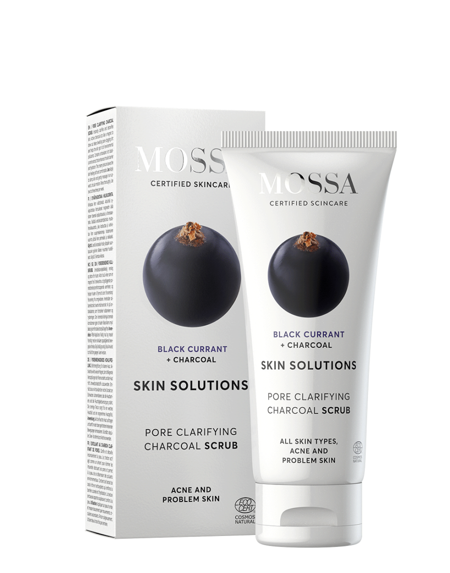 Mossa - Skin Solutions Charcoal Scrub