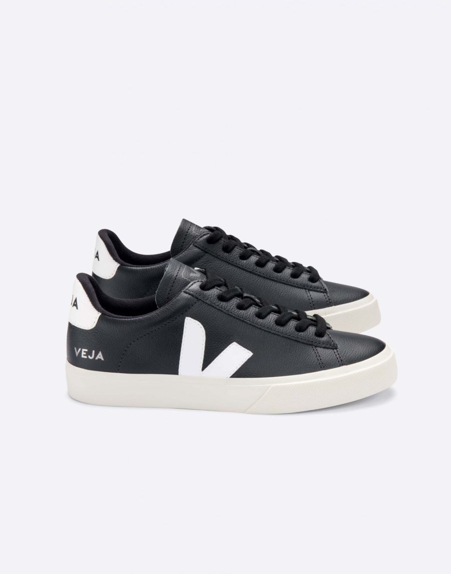 Veja - Campo Sneaker, Chromefree Black White