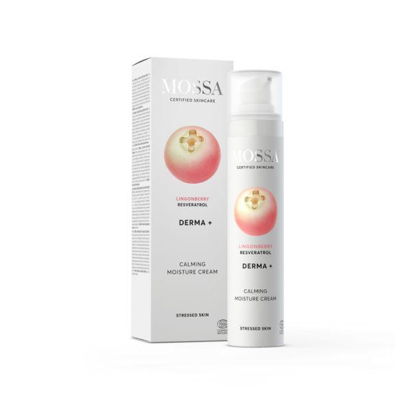 MOSSA - Derma+ Calming Moisture Cream