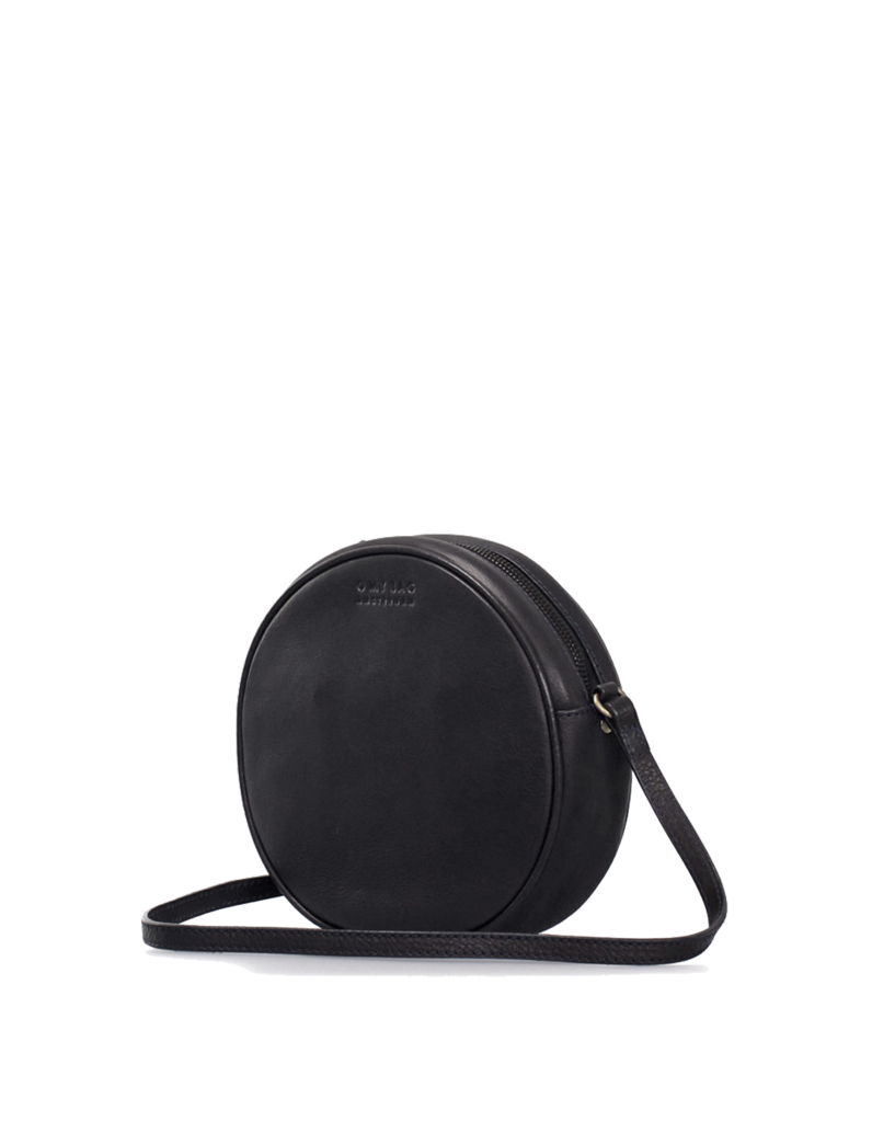 O My Bag - Luna Bag, Black Leather