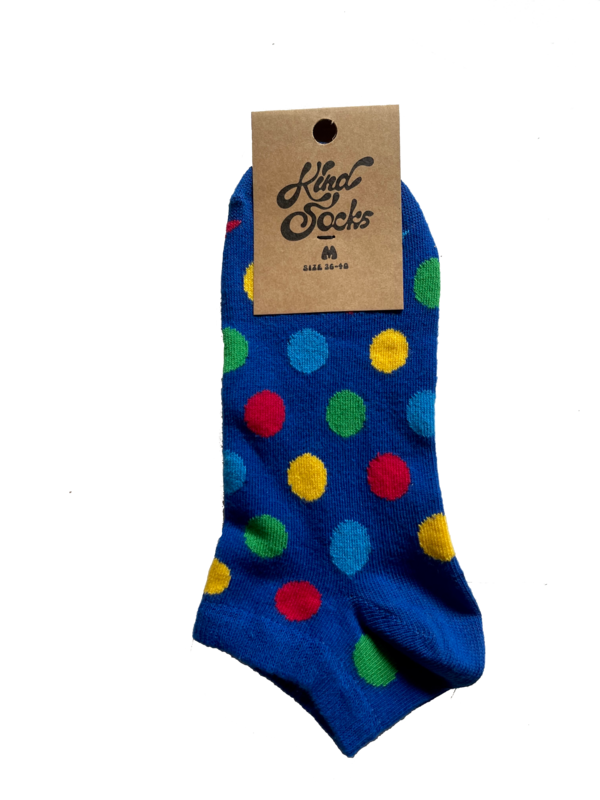 Kind Socks - Dot Ankle Sock