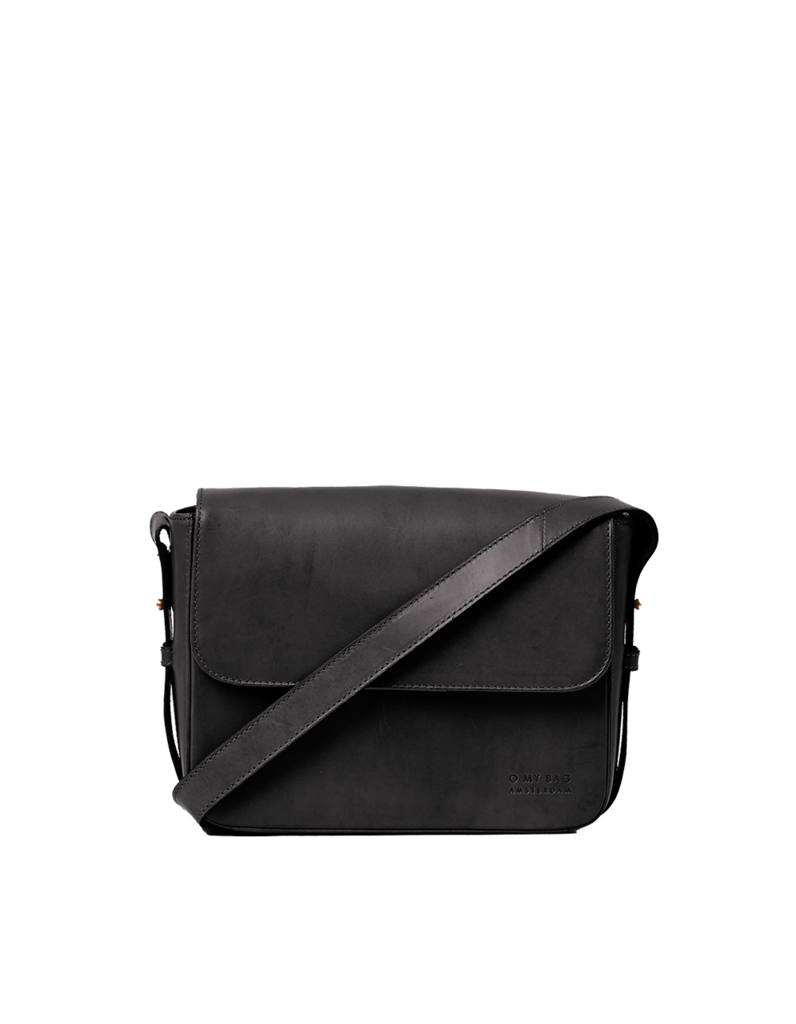 O My Bag - Gina Bag, Black Classic Leather