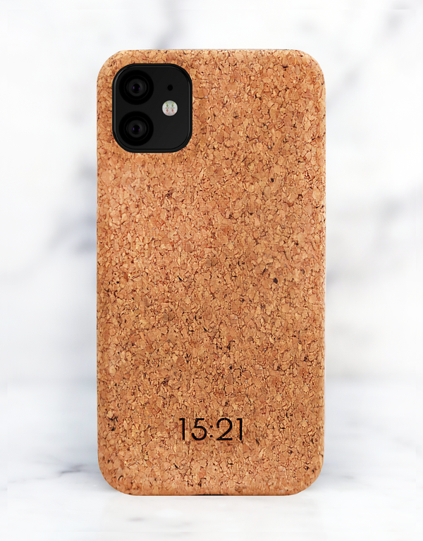 15:21 - Iphone Cork Case, 11