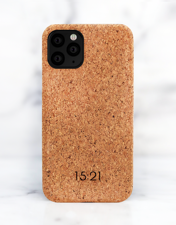 15:21 - Iphone Cork Case, 11 Pro