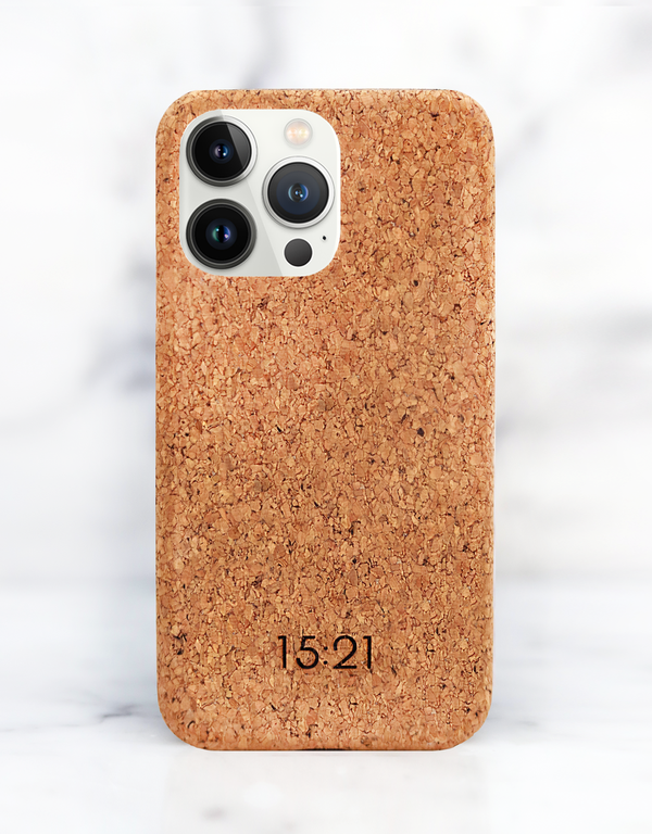 15:21 - Iphone Cork Case, 13 Pro