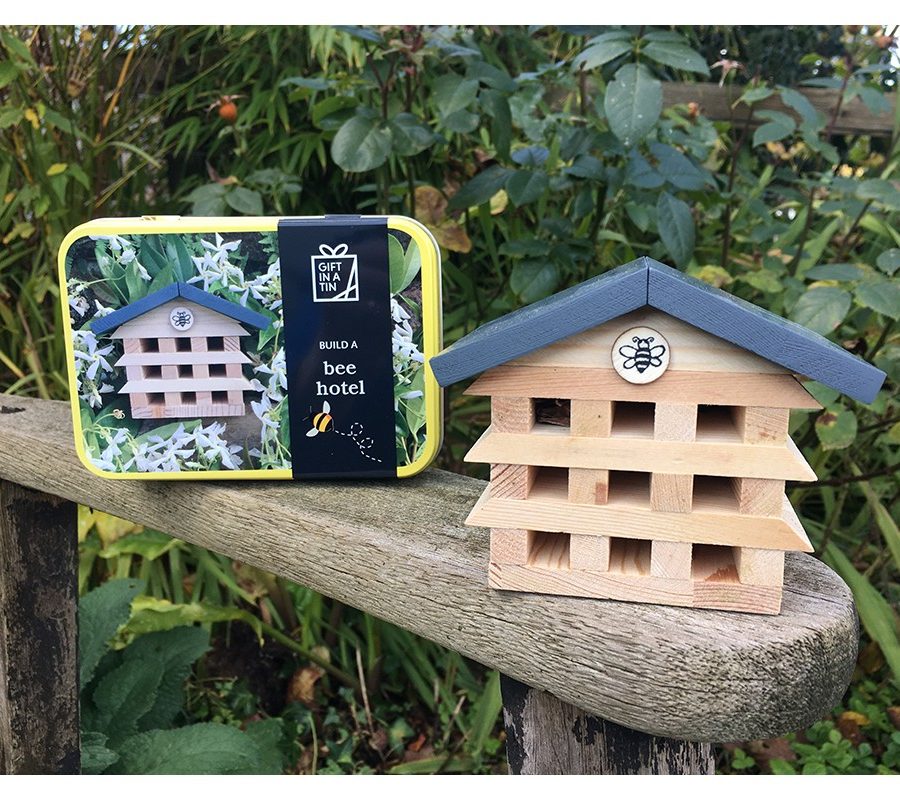 Gift in a Tin - Build a Bee Hotel