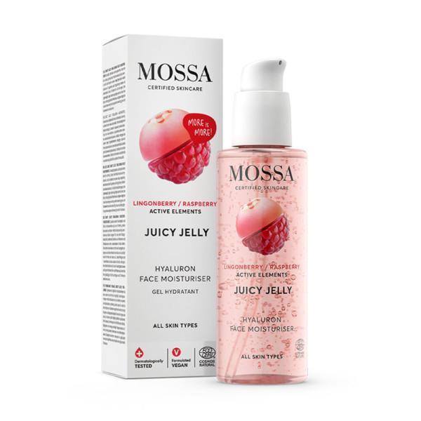 MOSSA - Juicy Jelly Hyaluron Face Moisturiser, 100 ml