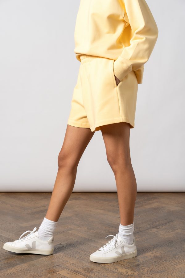 RESIDUS - Mila Sweat Shorts, Sun Yellow