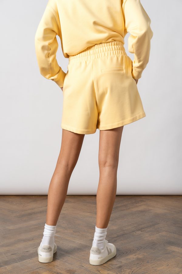 RESIDUS - Mila Sweat Shorts, Sun Yellow