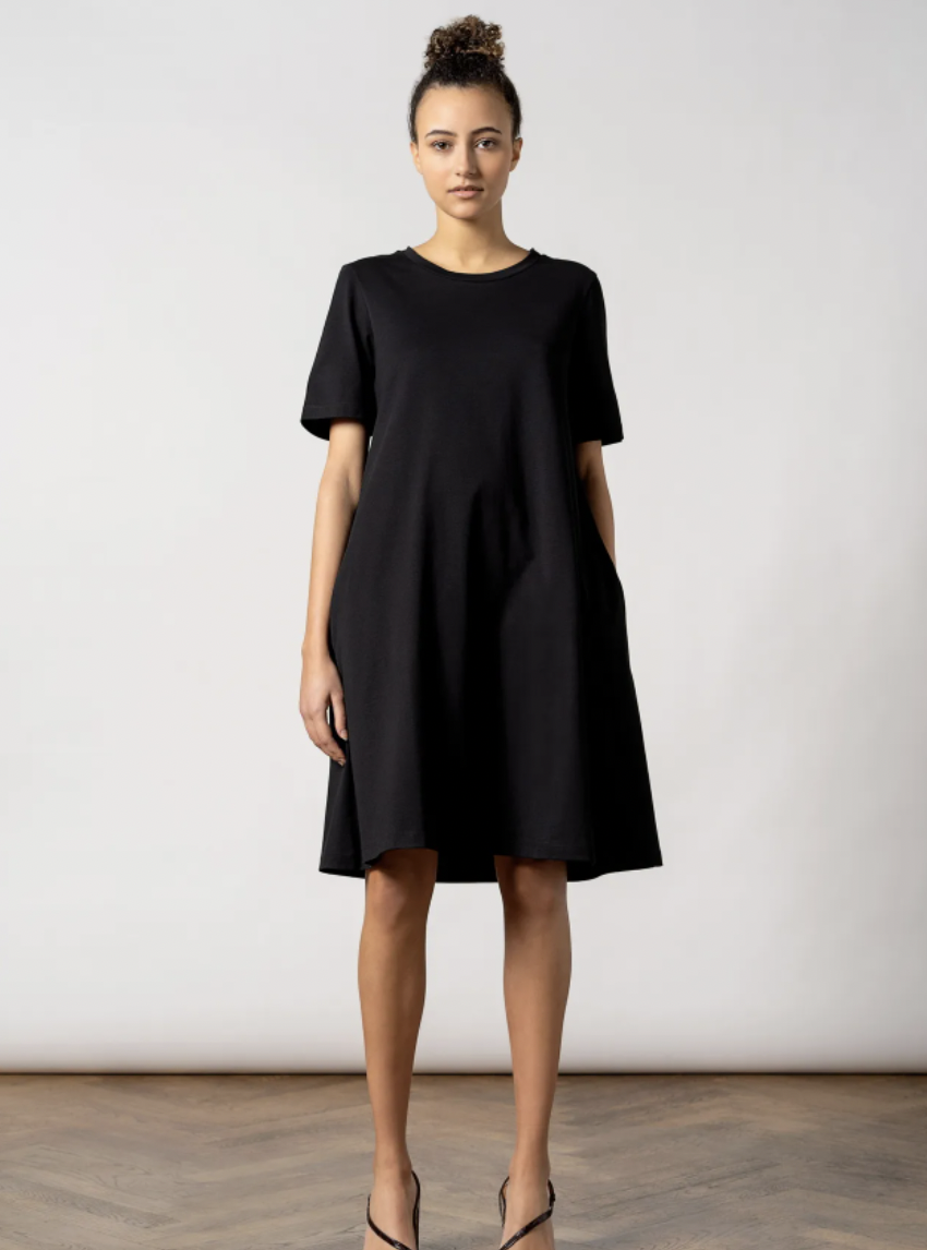 RESIDUS - Ofelia Dress, Black
