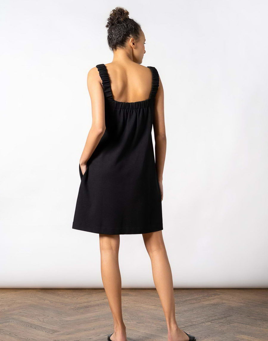 RESIDUS - Elroy Mini Dress, Black