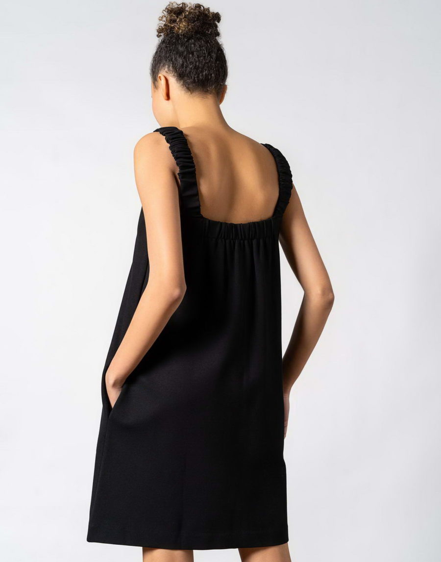 RESIDUS - Elroy Mini Dress, Black
