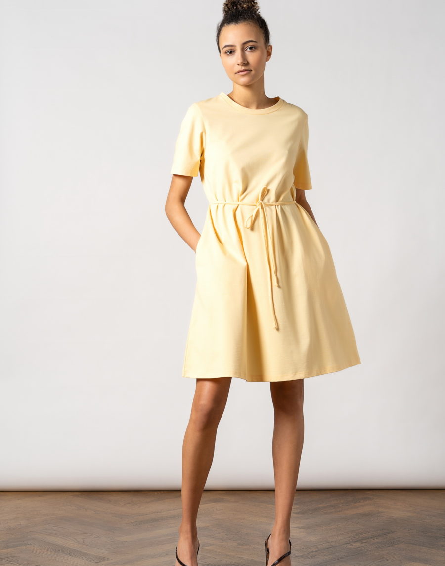 RESIDUS - Ofelia Dress, Sun Yellow