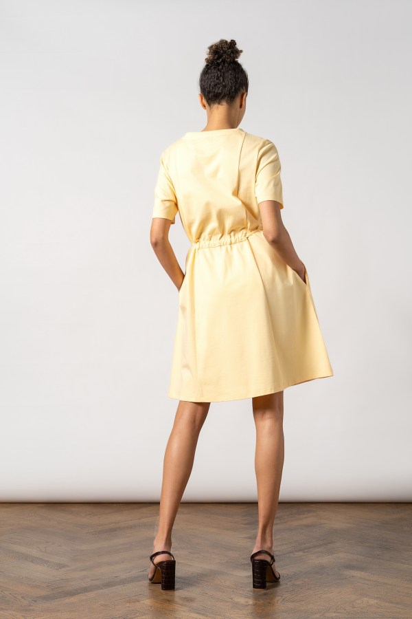 RESIDUS - Ofelia Dress, Sun Yellow
