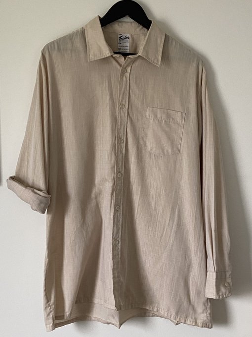 Ecosphere Vintage - Oversize Basic Shirt