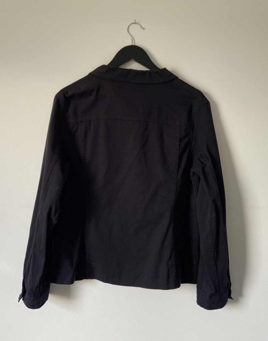 Ecosphere Vintage - Black Denim Jacket