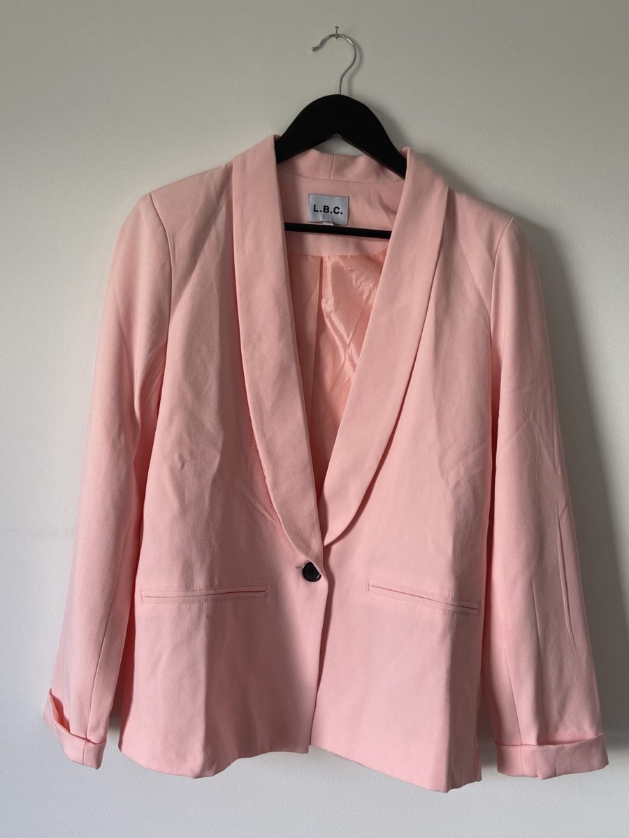 Ecosphere Vintage - Pink Blazer