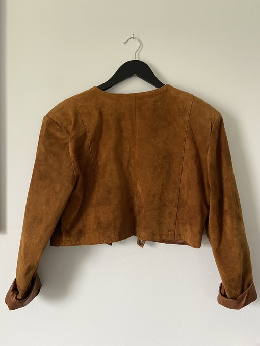 Ecosphere Vintage - Suede Jacket