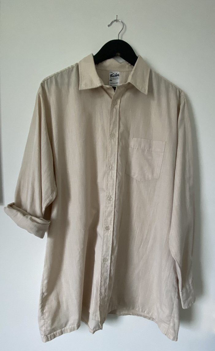 Ecosphere Vintage - Oversize Basic Shirt