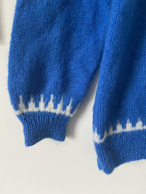 Ecosphere Vintage - Blue Knit