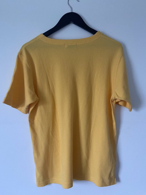Ecosphere Vintage - Yellow Structured Tee