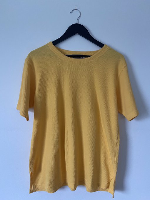 Ecosphere Vintage - Yellow Structured Tee