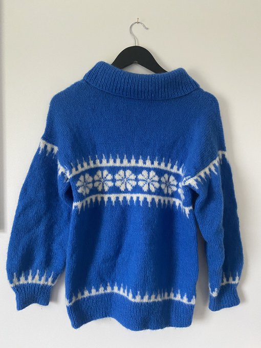 Ecosphere Vintage - Blue Knit