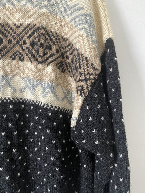 Ecosphere Vintage - Knitted Sweater