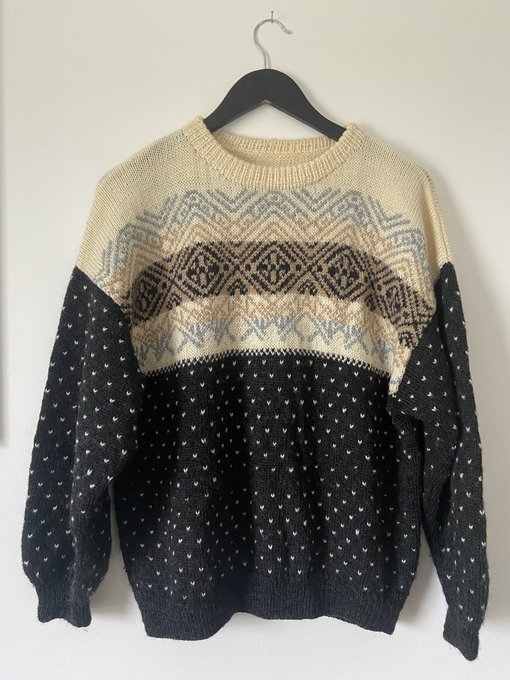Ecosphere Vintage - Knitted Sweater