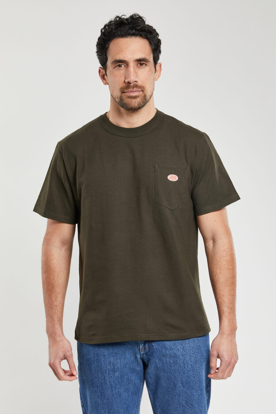Armor-Lux - Pocket T-Shirt Héritage, Sherwood