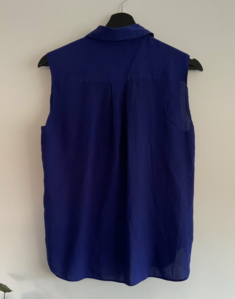 Ecosphere Vintage - Blue Sleeveless Shirt