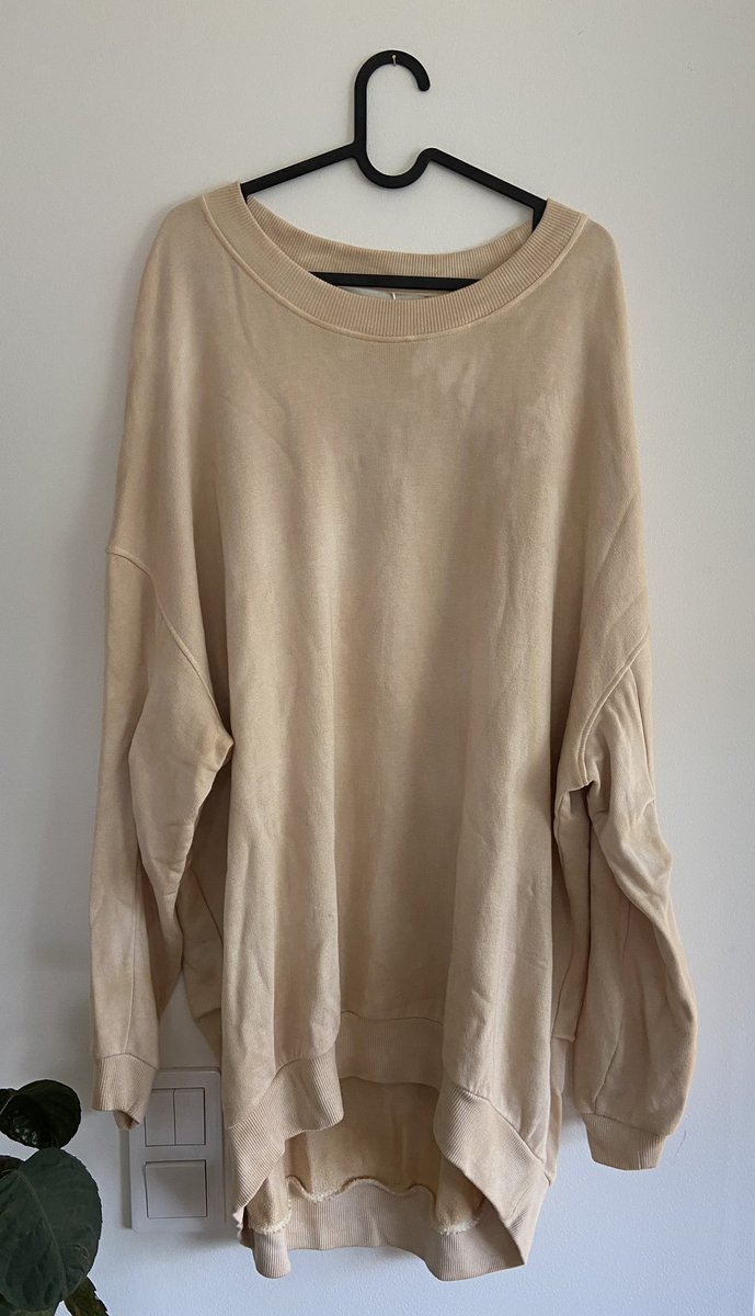 ORES - Handdyed Lux Jersey Sweater