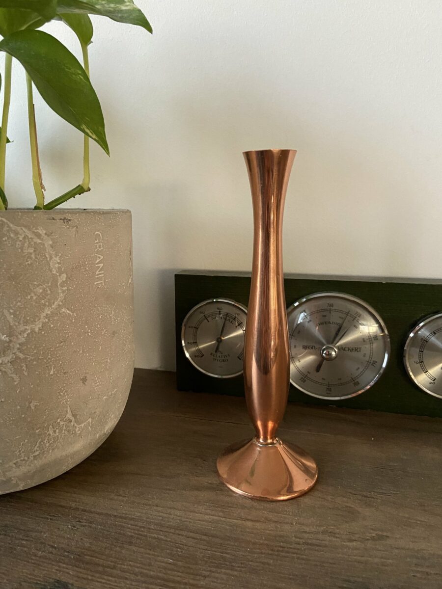Ecosphere Vintage - Small Bronze Vase