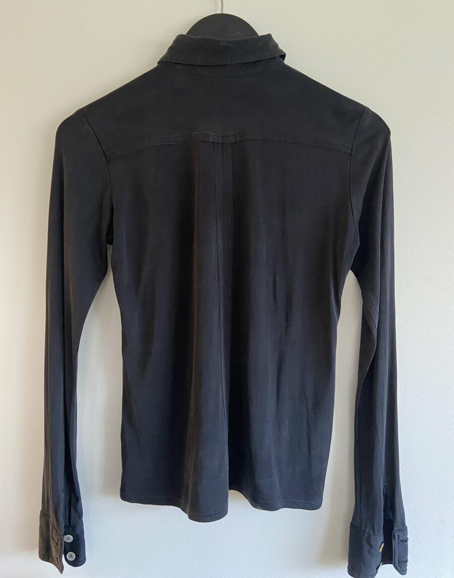 Ecosphere Vintage - Black Silk Shirt