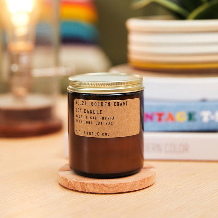 P.F. Candle Co. - Golden Coast Soy Candle