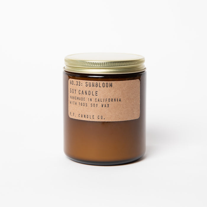 P.F. Candle Co. - Sunbloom Soy Candle