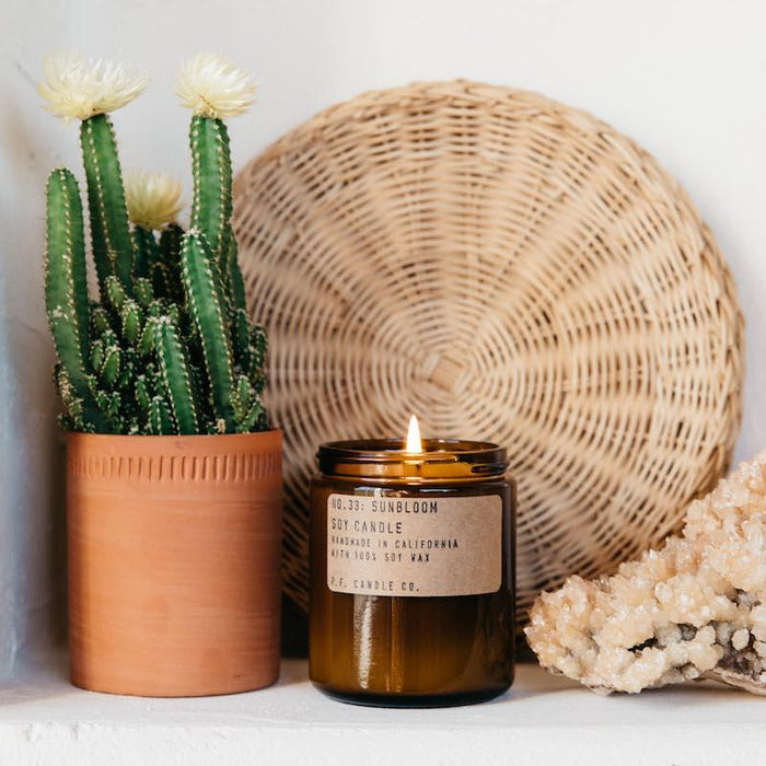 P.F. Candle Co. - Sunbloom Soy Candle