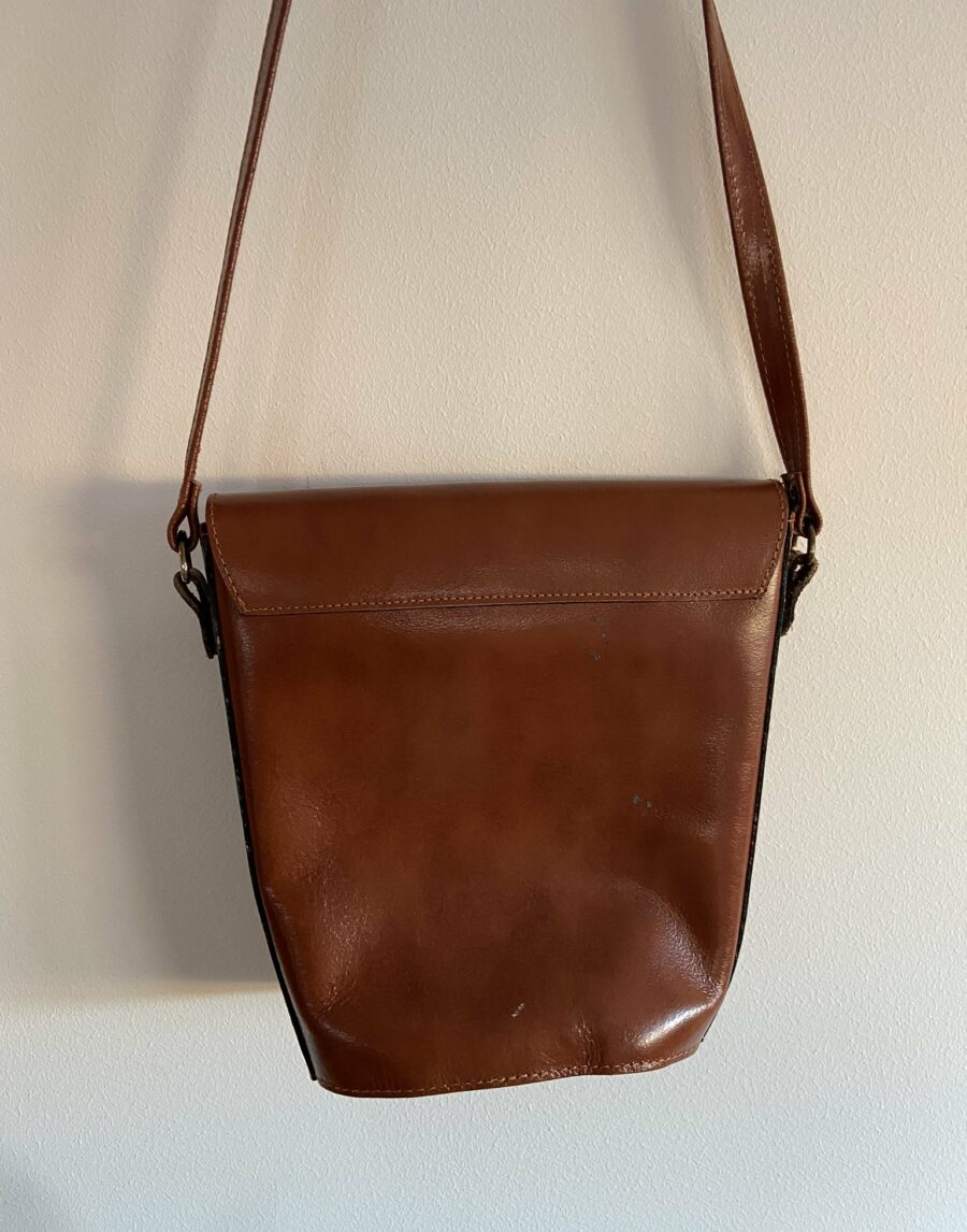 Ecosphere Vintage - Brown Bucket Bag