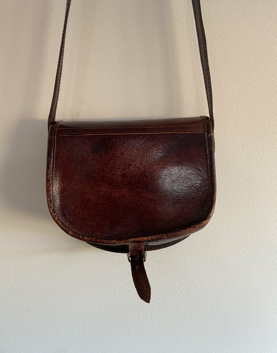Ecosphere Vintage - Small Brown Bag
