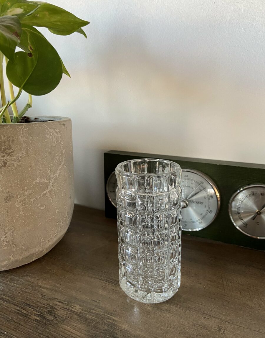Ecosphere Vintage - Small Glass Vase