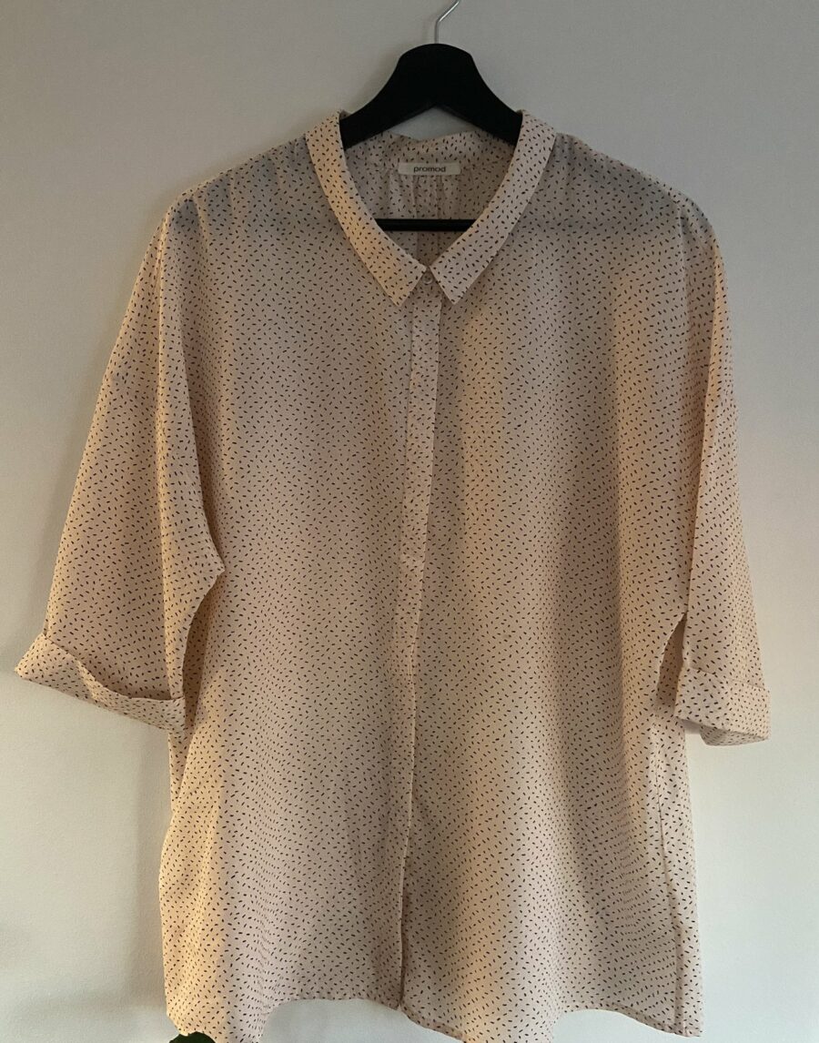 Ecosphere Vintage - Silky Patterned Shirt