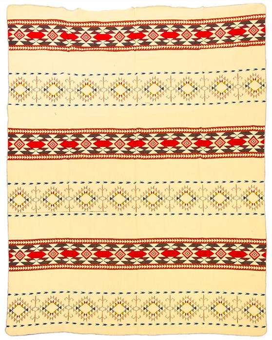 Ecuafina - Alpaca Native Blanket, Cotopaxi Mix