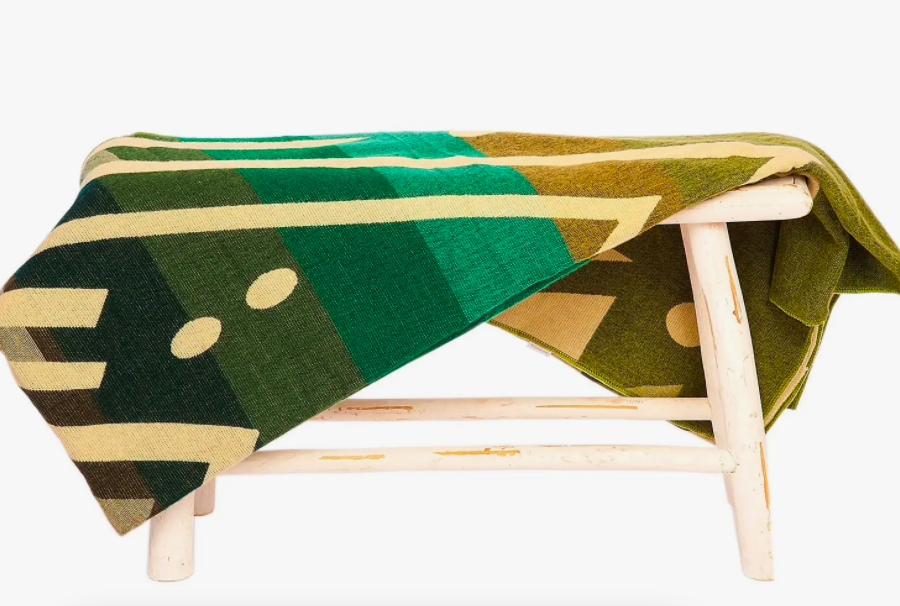 Ecuafina - Alpaca Native Blanket, Imbabura