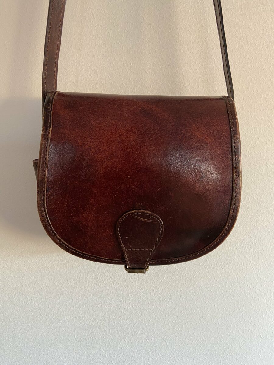 Ecosphere Vintage - Small Brown Bag