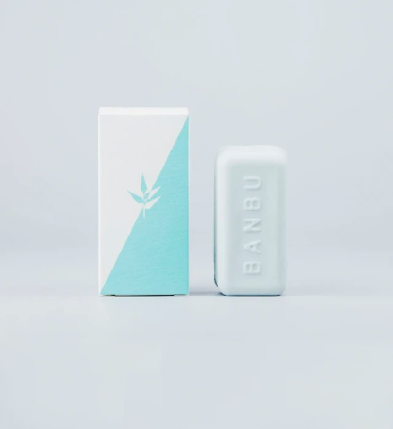 Banbu - Solid Deodorant, Soft Breeze