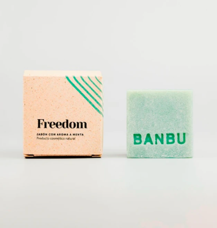 Banbu - Solid Shower Gel, Freedom