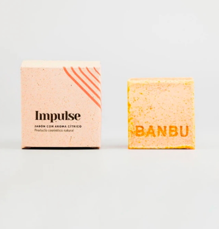 Banbu - Solid Shower Gel, Impulse